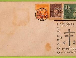 af9509 - HAVANA  - POSTAL HISTORY - Cover - 1943, MEDICINE