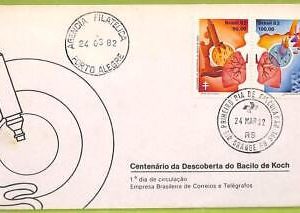 af9504 - BRAZIL  - POSTAL HISTORY - Cover - 1982, MEDICINE