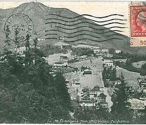 25295- USA -VINTAGE POSTCARD:  CALIFORNIA : MILL VALLEY 1909