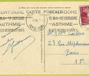 af9556 - FRANCE - POSTAL HISTORY - Postcard - 1830,  MEDICINE