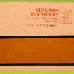 af9558 - FRANCE - POSTAL HISTORY - Cover - MEDICINE