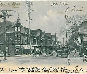 25377 - USA -VINTAGE POSTCARD:  RHODE ISLAND : NEWPORT 1906