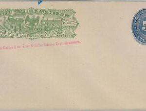 77209 - MEXICO - POSTAL HISTORY -  POSTAL STATIONERY Cover H & G #  48  Eagles
