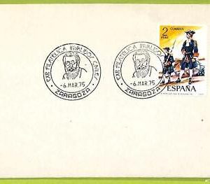 af9876 - SPAIN - POSTAL HISTORY - Cover - 1975, MEDICINE Disabled