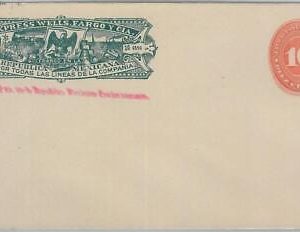 77202 - MEXICO - POSTAL HISTORY -  POSTAL STATIONERY Cover H & G #  32  Eagles