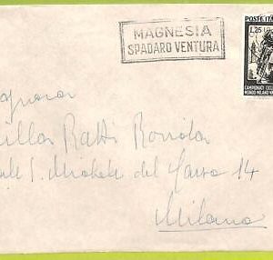 af9597 - ITALY - POSTAL HISTORY - Cover -  MEDICINE