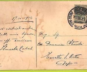 af9594 - ITALY - POSTAL HISTORY - POSTCARD  - 1914,  MEDICINE