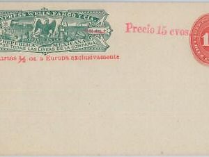 77211 - MEXICO - POSTAL HISTORY -  POSTAL STATIONERY Cover H & G #  57  Eagles