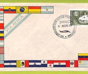 af9496 - ARGENTINA  - POSTAL HISTORY - Cover -  MEDICINE