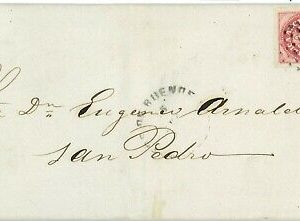 BK1762 - ARGENTINA - POSTAL HISTORY - Jalil # 10 on Cover to SAN PEDRO to BA