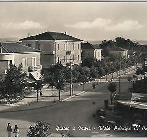 50409   CARTOLINA d'Epoca - FORLI provincia :  Gatteo a Mare  1958