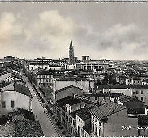 50417   CARTOLINA d'Epoca - FORLI citta' : PANORAMA