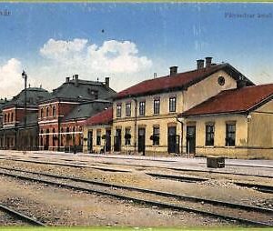 ae8156 - Ansichtskarten VINTAGE POSTCARD - HUNGARY - Lipotvar - 1915