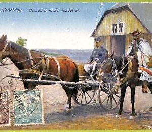 ae8135 - Ansichtskarten VINTAGE POSTCARD - HUNGARY - Hortobagy - 1922