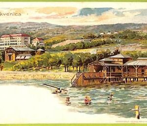 ae8126 - Ansichtskarten VINTAGE POSTCARD - HUNGARY - Cirkvenica