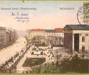 ae8107 - Ansichtskarten VINTAGE POSTCARD - HUNGARY -  Budapest