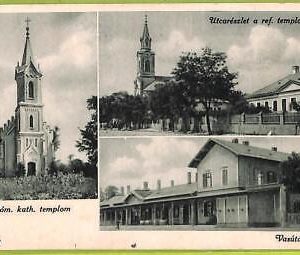 ae8155 - Ansichtskarten VINTAGE POSTCARD - HUNGARY - Lepsény