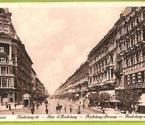 ae8102 - Ansichtskarten VINTAGE POSTCARD - HUNGARY -  Budapest - 1921