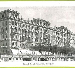 ae8095 - Ansichtskarten VINTAGE POSTCARD - HUNGARY -  Budapest