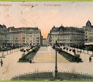 ae8100 - Ansichtskarten VINTAGE POSTCARD - HUNGARY -  Budapest - 1909