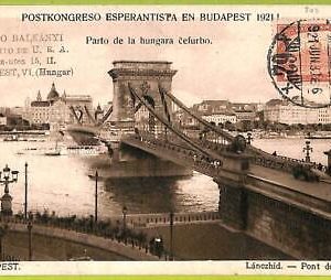 ae8096 - Ansichtskarten VINTAGE POSTCARD - HUNGARY -  Budapest