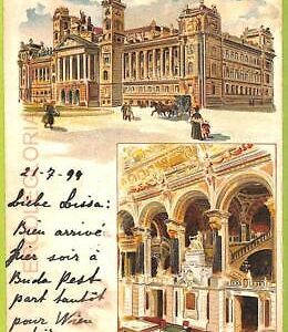 ae8089 - Ansichtskarten VINTAGE POSTCARD - HUNGARY - Budapest - 1921