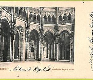 ae8086 - Ansichtskarten VINTAGE POSTCARD - HUNGARY - Budapest - 1900