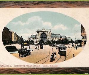 ae8085 - Ansichtskarten VINTAGE POSTCARD - HUNGARY - Budapest