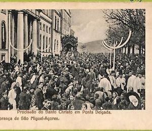 ad3453 - PORTUGAL - VINTAGE POSTCARD  - AZORES