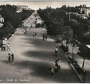 50427  CARTOLINA d'Epoca - FORLI provincia :  CESENATICO