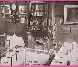 25172 - GREAT BRITAIN - VINTAGE POSTCARD - London, Chop room