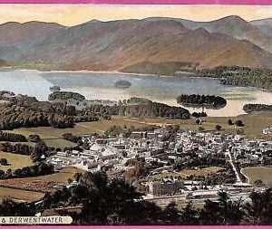 25171 - GREAT BRITAIN - VINTAGE POSTCARD - Derwentwater, Cumbria