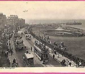 20221 - GREAT BRITAIN - VINTAGE POSTCARD - Margate, The Fort - 1904