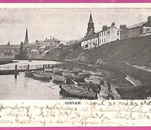 1649 - GREAT BRITAIN - VINTAGE POSTCARD  - Girvan