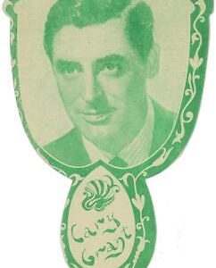 ad2342 - SPAIN Barcelona - VINTAGE ADVERTISING Item - Cinema GARY GRANT!