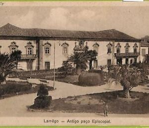 ad3798 - PORTUGAL - VINTAGE POSTCARD  - Lamego