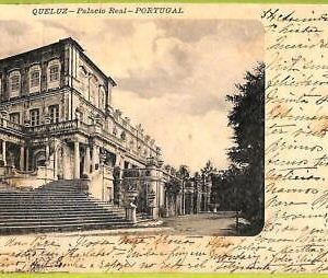 ad3849 - PORTUGAL - VINTAGE POSTCARD - Queluz - 1902