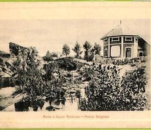 ad3838 - PORTUGAL - VINTAGE POSTCARD  - Pedras Salgadas