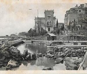 ac1951 - Ansichtskarten  VINTAGE POSTCARD - CROATIA  - ABBAZIA  Opatija