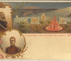 69866 - BELGIUM - POSTAL HISTORY -  POSTAL STATIONERY CARD 1897