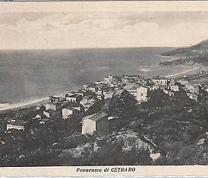 44549   CARTOLINA d'Epoca - COSENZA provincia - Cetraro 1950