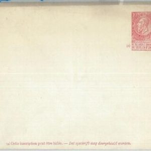72489 - BELGIUM - POSTAL HISTORY -  POSTAL STATIONERY Cover   # U 5b