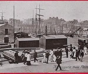 ai0353 -  GREAT BRITAIN - VINTAGE POSTCARD - Ramsgate from Pavilion