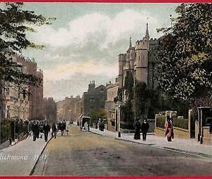 ai0368 -  GREAT BRITAIN - VINTAGE POSTCARD - Richmond Hill