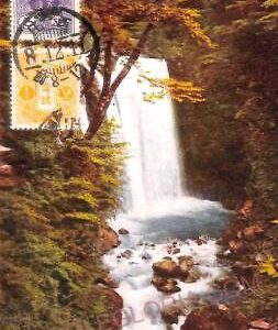 aa6947 - JAPAN - Postal History -  POSTCARD to SPAIN