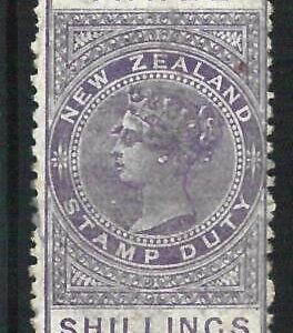 68967 - NEW ZEALAND - STAMPS: Stanley Gibbons FISCAL STAMPS Revenue# F 47  MFH
