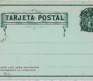 37471  -CHILE - Postal Stationery : COLUMBUS COLOMBO -  Higgings & Gage #17