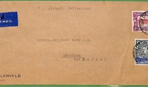 ZA1482 - Kenya Uganda Tanganyika - POSTAL HISTORY - Airmail COVER    1946