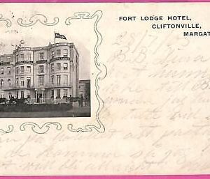 1650 - GREAT BRITAIN - VINTAGE POSTCARD  - Margate, Cliftonville