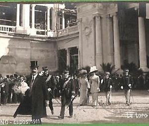 15644 -  ITALY - VINTAGE POSTCARD - TORINO - 1932 - ROYALTY